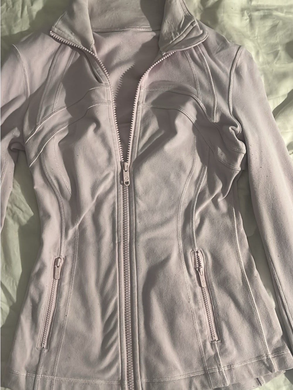 Lululemon Define Jacket Light Pink Size 4